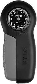 Dynamometer, Hand Dynamometer Grip Power Strength Measurement Meter Fitness Training Gripper hand trainer grip strength for Force(Yellow)