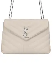 Saint Laurent Loulou Small Bag in Matelasse 'Y' Leather