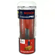 Bosch 85227MC 1/2" x 1" Carbide-Tipped Straight Router Bit 1/4" Shank 2-Flute