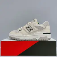 在飛比找蝦皮商城優惠-New Balance 550 NB 女生 米白色 B楦 皮