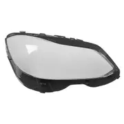Right Side for - E Class W212 Facelift 2014-2015 E300 E350 Headlight Lens Cover Headlight Shade Shell Cover Transparent