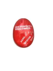 Egg Timer Color Changing Boiled Soft Medium Hard Poached Perfect Food Safe Tool