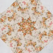 16 9.5" French Mill Butterfly #2 Stack 'n Whack Quilt Blocks * Kaleidoscope