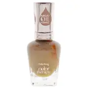 Color Therapy Nail Polish - 154 Chai Hopes by Sally Hansen for Women - 0.5 oz Nail Polish