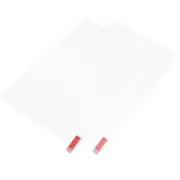 2 Pcs Tempered Film Protective Tab Screen Protector Replacement Tablet