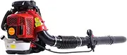 Backpack Leaf Blower, 80CC 900CFM 2-Stroke Engine Gas Leaf Blower, High Strength Gas Powered Leaf Blower Snow Blower Dust Blower for Outdoor from USA Fast Arrival (EB850)