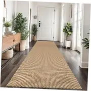 Braided Runner Rug 3x12 Ft Washable Runners for Hallways Non Slip Kitchen