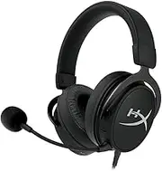 HyperX Cloud Mix - Wired Gaming Headset + Bluetooth, Game and Go, Detachable Microphone, Signature Comfort, Lightweight, Multi Platform Compatible - Black