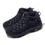 Merrell Moab 3 Mid GTX Gore-Tex Vibram Nvay Men Outdoors Boots Shoes J037733