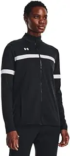 [Under Armour] Womens UA Knit Warm Up Full-Zip - Sweat-Wicking