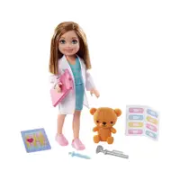 在飛比找蝦皮商城優惠-Barbie芭比 小凱莉職場造型組合 - 隨機發貨 Toys