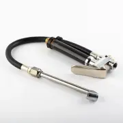 New 12" Commercial Dual Head Tire Inflator Air Chuck w/ Pressure Gauge Car Truck