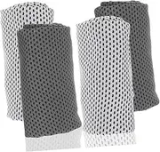 4 Pack Cooling Sports Towels Fitness Gym Towel Hood Yoga Towels Breathable Sweat Absorbing Practical for Summer