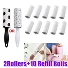 Roll Paper Sticky Sticky Washable Brush Cleaning Lint Fluff Remover Pet Hair Dog
