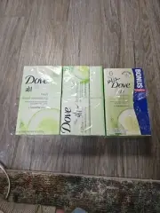Eighteen bars of dove go fresh cool moisturizing bar soap new never used