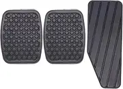 Pedals Pads For Daewoo For Matiz 1998-2010 For Tico 1995-2000 Car Rubber Brake Clutch Pedal Feet Pad Cover Pedal Pad Covers(Style D)