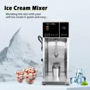Commercial Electric Ice Cream Mixer Yogurt Fruit Ice Cream Blender Shaker
