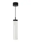 Beacon Lighting Varilla LED Sunset Dimmable Pendant in Black