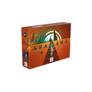 Blackrock Games Shamans Tabletop Interactive Stratergy Family Party Board Game