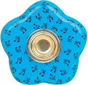 Yardwe 1Pc Practical Cello Stopper Mat Non Slip Floor Protector for Cello Durable Material Blue Essential Accessory for Secure Playing Floor Protection