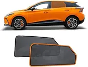 X-CAR Rear Window Sun Shade for MG MG4 2023-2025 Magnetic Car Sun Blind Mesh