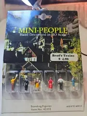 Bachmann HO scale Mini People 42332 Standing Figures