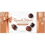 RUSSELL STOVER (3-PACK) Milk & Dark Chocolate Assortment - 10 Flavors 48 Pieces