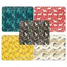 MOUSE PAD DESK MAT ANTI-SLIP|CUTE IBEX KIDS LARGE MAMMAL CAPRINE PATTERN #A2