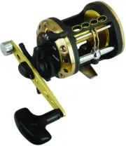 Okuma XP-202LA Classic Pro Conventional Fishing Reel 2BB 5.1:1 Ratio