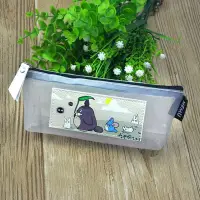 在飛比找Yahoo!奇摩拍賣優惠-龍貓  totoro  動漫 網紗筆袋 收納袋 鉛筆盒 文具