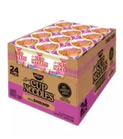 24-PK Nissin Cup Noodles with Shrimp, 2.25 oz Free Shipping