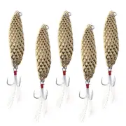 Spoon Fishing Lures Fishing Lures with Hooks Spoon Fishing Lures Fishing Bait