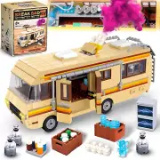 Camper for Break Bad Rv Building Set, Creative Camper Van Building Blocks