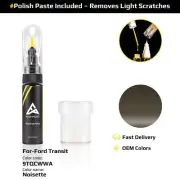 Touch Up Paint For Ford Transit 9TQCWWA Noisette With Polish Paste