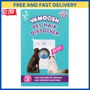Vamoosh Pet Hair Dissolver (Pack of 3) Fast & Free Shipping