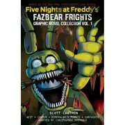 Five Nights at Freddy's: Fazbear Frights Graphic Novel Collection Volume 1 by Scott Cawthon, Carly Anne West, Christopher Hastings and Elley Cooper - Book