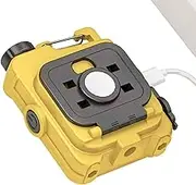 Hobngmuc Portable Cobs Keychain Flashlights - Strong 800lm Cobs Keychain Flashlights,Cobs Pocket Cobs Keychain Light with 4 Light Modes for Walking Camping Climbing Backpacking