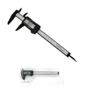Digital Caliper Adoric 0-6" Caliper Measuring Tool Electronic Micrometer Caliper