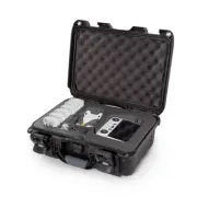 915 Waterproof Hard Case with Custom Insert for DJI Mini 3 or Mini 3 PRO, Fly...