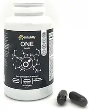 ONE Man Bio-Optimized Multi-Nutrient by Thrivetality | Men's Multivitamin | Physician Engineered | Science Based | Clinically Proven | Max Tolerability & Absorption | Super Antioxidant Phytonutrients