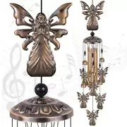 Large Angel Wind Chimes for Home, Garden, Balconies, Rooms, Patio, Angels