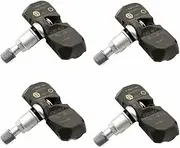 Car Tire Pressure Sensor TPMS for Bentley Arnage Azure Continental Mulsanne, 4 Pcs Tire Pressure Monitor Sensor 4F0907275B