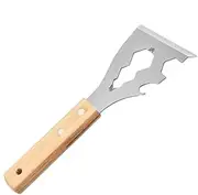 Acunny Stainless Steel Key Tool, Stainless Steel Paint Scraper, Portable Wall Treasure, Ergonomic Adhesive Remover, Multi-Purpose Rust-Resistant Tool Nail Puller for Family Friends, Colleagues