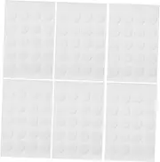 Operitacx 300pcs Double Sided Tape Dot Putty Stickers Nano Tape Sound Proofing Poster Hanger Clear Adhesive Dots Circle Stickers Soundproofing Envelopes Tape Double Sided Seal Point Stickers