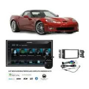 BP800PLAY + RC1.0 Stereo Upgrade for Chevrolet Corvette 2005-2013 C6 Amp
