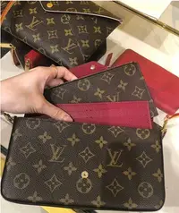 在飛比找Yahoo!奇摩拍賣優惠-LV M61276 FÉLICIE POCHETTE 三合一