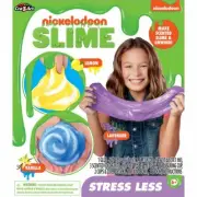 Brand-New Cra-Z-Art Nickelodeon Slime Kit Lemon Lavender Vanilla Stress Less