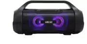 Akai ABTS-50 Bluetooth Waterproof Portable Speaker, Delivers Monstrous Sound