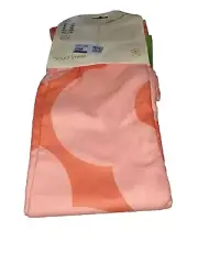 Orla Kiely Target Gaiam Yoga Towel Microfiber 26" W X 72" L Orange Pink (ZA)