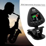 eno ET 3000W Wind Instruments Tuner Supports Mic & Clip on Tuning Modes for Saxophone Clarinet Trumpet Flute Tuner